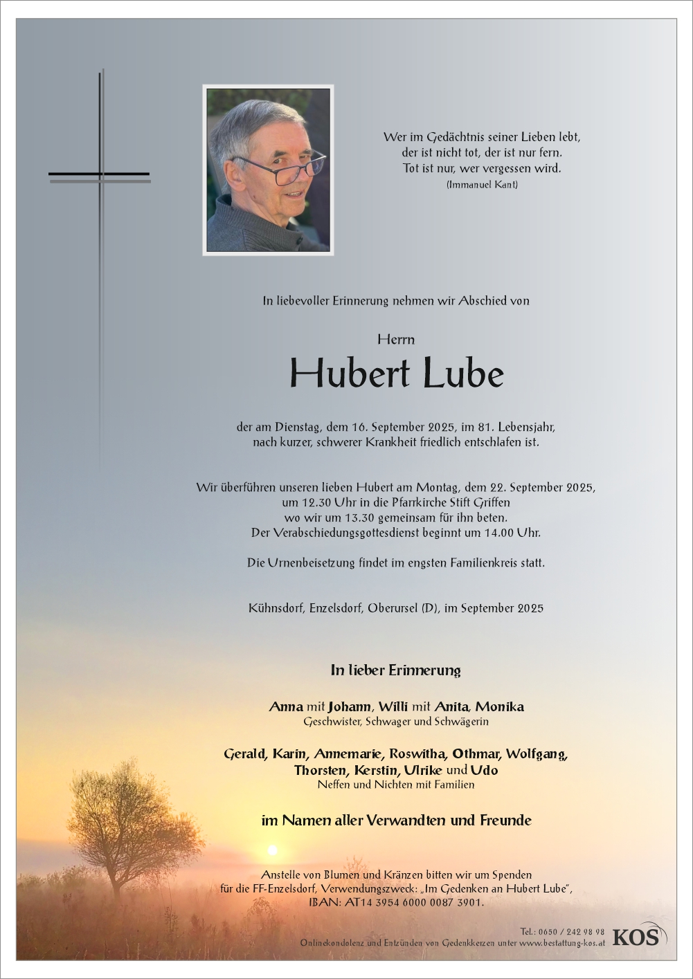 Hubert Lube
